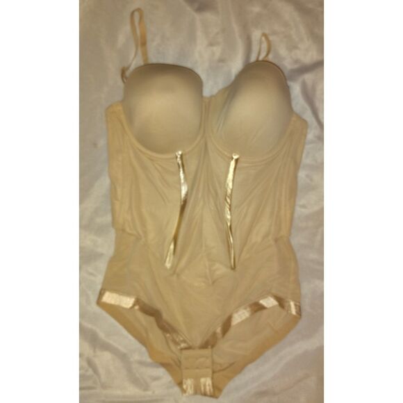 NWT Maidenform Women's Firm Tummy-Control Easy Up Convertible  Bodysuit Size 40C - Picture 1 of 9